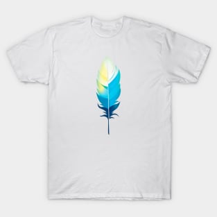 Colorful nature feather T-Shirt